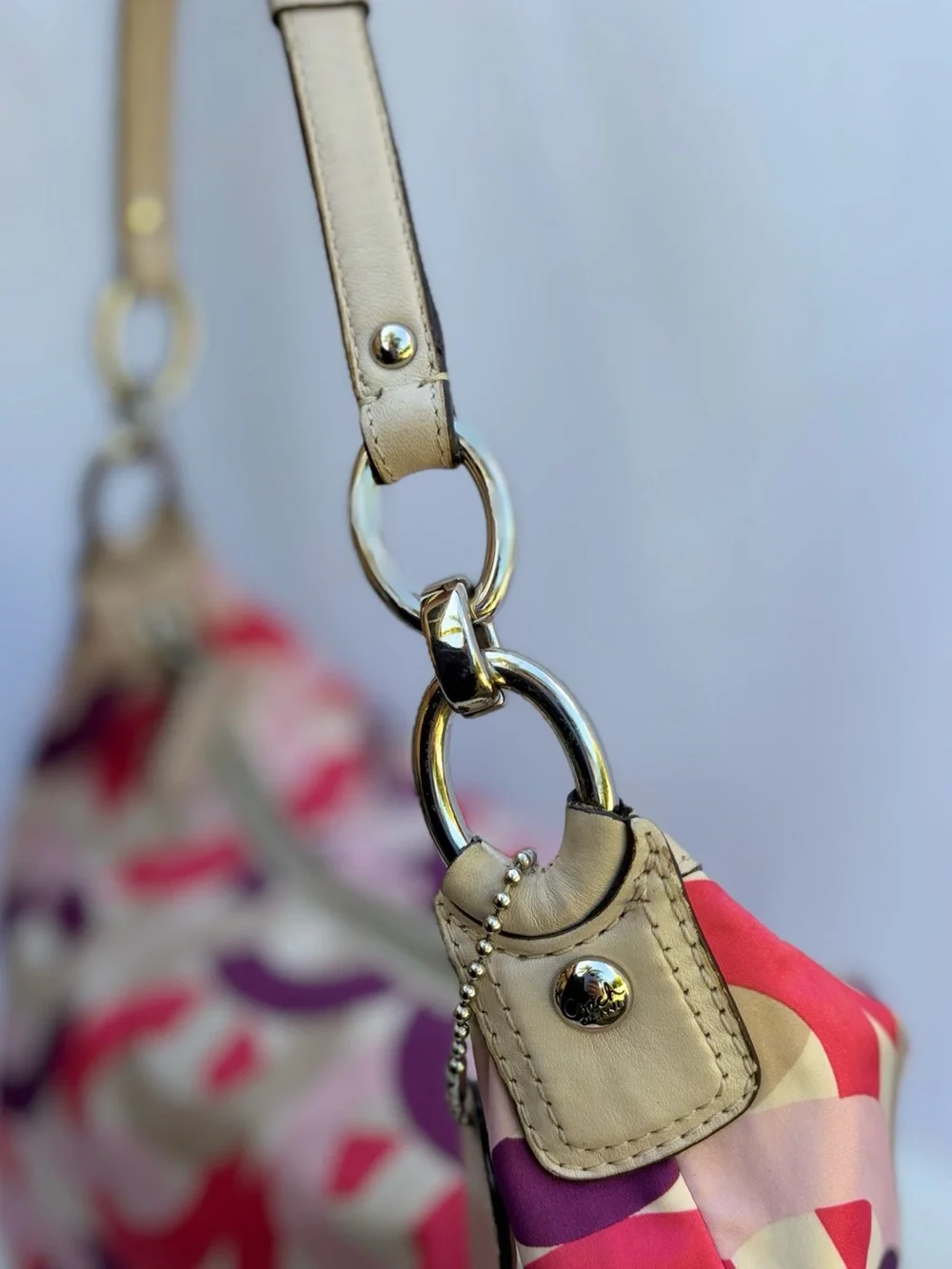 Coach Kristin Hobo Bag & Wristlet